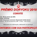 PRÊMIO DORYOKU 2018