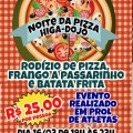 NOITE DA PIZZA