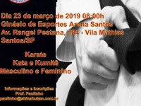 CAMPEONATO SHINSHUKAN SANTOS