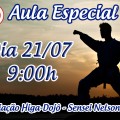 AULA ESPECIAL HIGA DOJO JULHO 2019