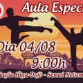 AULA ESPECIAL HIGA DOJO AGOSTO 2019