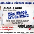 SEMINÁRIO TÉCNICO HIGA-DOJÔ