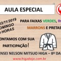 AULA ESPECIAL – NOVEMBRO 2019