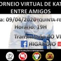 TORNEIO VIRTUAL DE KATÁ ENTRE AMIGOS