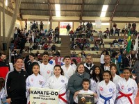 ASSOCIAÇÃO HIGA DOJO BRILHA NO CAMPEONATO DE KARATE EM MONTE MOR