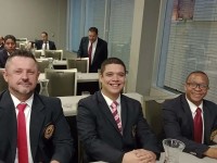 SENSEI LUCAS MITSUO HIGA ATUA COMO ÁRBITRO NO CAMPEONATO PAN AMERICANO DE KARATÊ