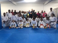 MUDANÇAS DE FAIXAS REALIZADAS EM 2022 – HIGA DOJO CELEBRA O PROGRESSO DE SEUS ALUNOS
