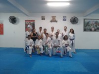 SEMINÁRIO MEMORÁVEL COM OS SENSEIS MATHEUS OYAN E THAUANA SCHIAVON DEIXA MARCAS DURADOURAS