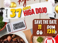 ASSOCIAÇÃO HIGA DOJO CELEBRA 37 ANOS COM FEIJOADA SOLIDÁRIA EM APOIO AOS ATLETAS