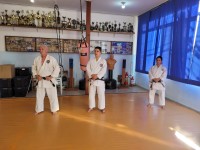SENSEI LUCAS ATINGE O 5º DAN EM EXAME MEMORÁVEL ELOGIADO PELOS AVALIADORES