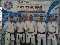 SENSEI LUCAS HIGA PARTICIPOU DO ENCONTRO DE KARATÊ E KOBU DO SHINSHUKAN 2023