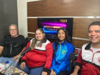 SENSEI LAÍS, SENSEI LUCAS E ATLETA THALITA ENRIQUECEM O PROJETO OS ESPECIALISTAS COM SUA EXPERTISE EM KARATÊ