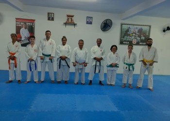 ASSOCIAÇÃO HIGA DOJO CELEBRA O RETORNO AOS TREINOS COM ENERGIA RENOVADA EM 2024